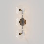 Coral Trio Rod Wall Light - (Centered) gallery detail image