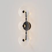 Coral Trio Rod Wall Light - (Centered) gallery detail image