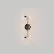 Coral Trio Rod Wall Light - (Centered) gallery detail image