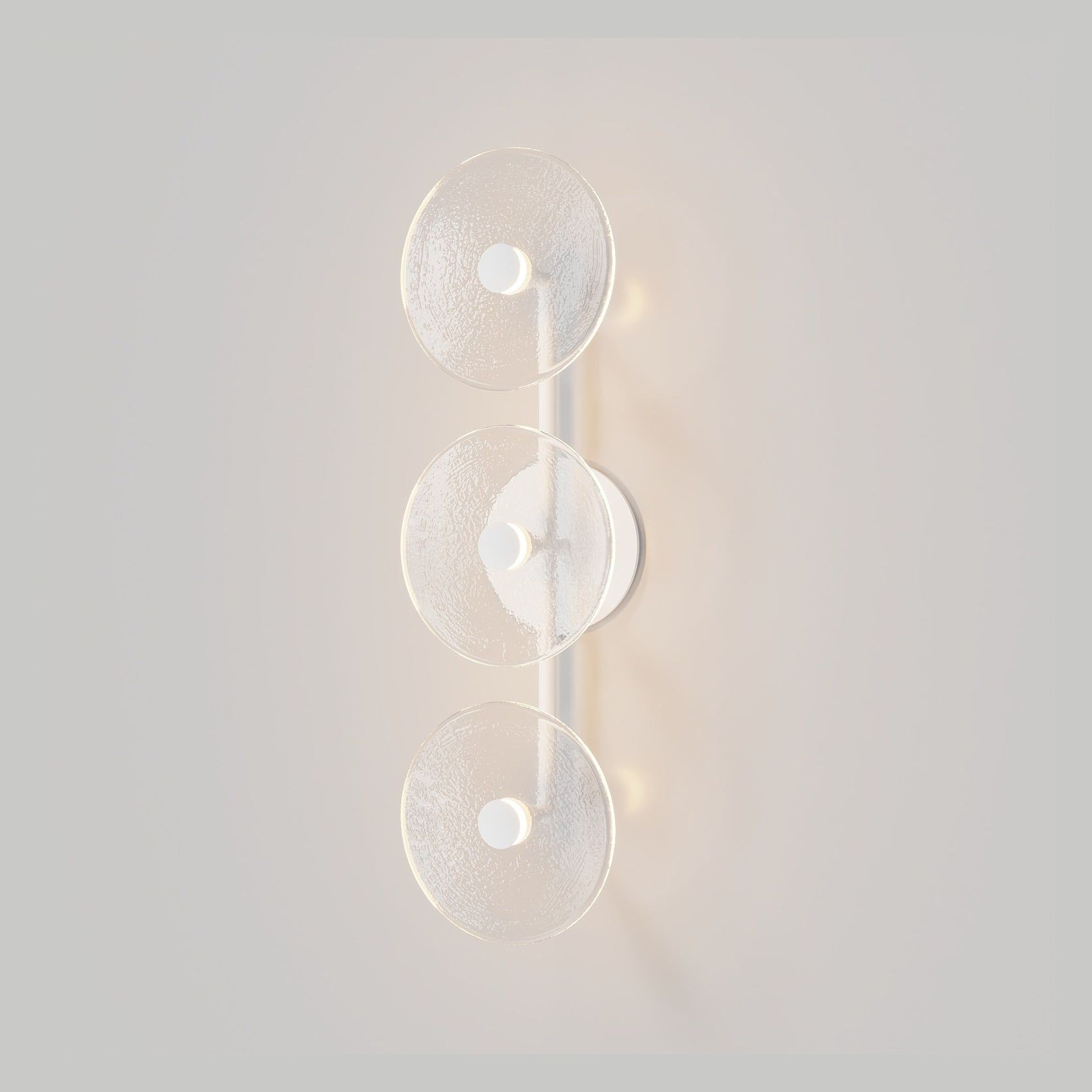 Coral Trio Rod Wall Light - (Centered) gallery detail image