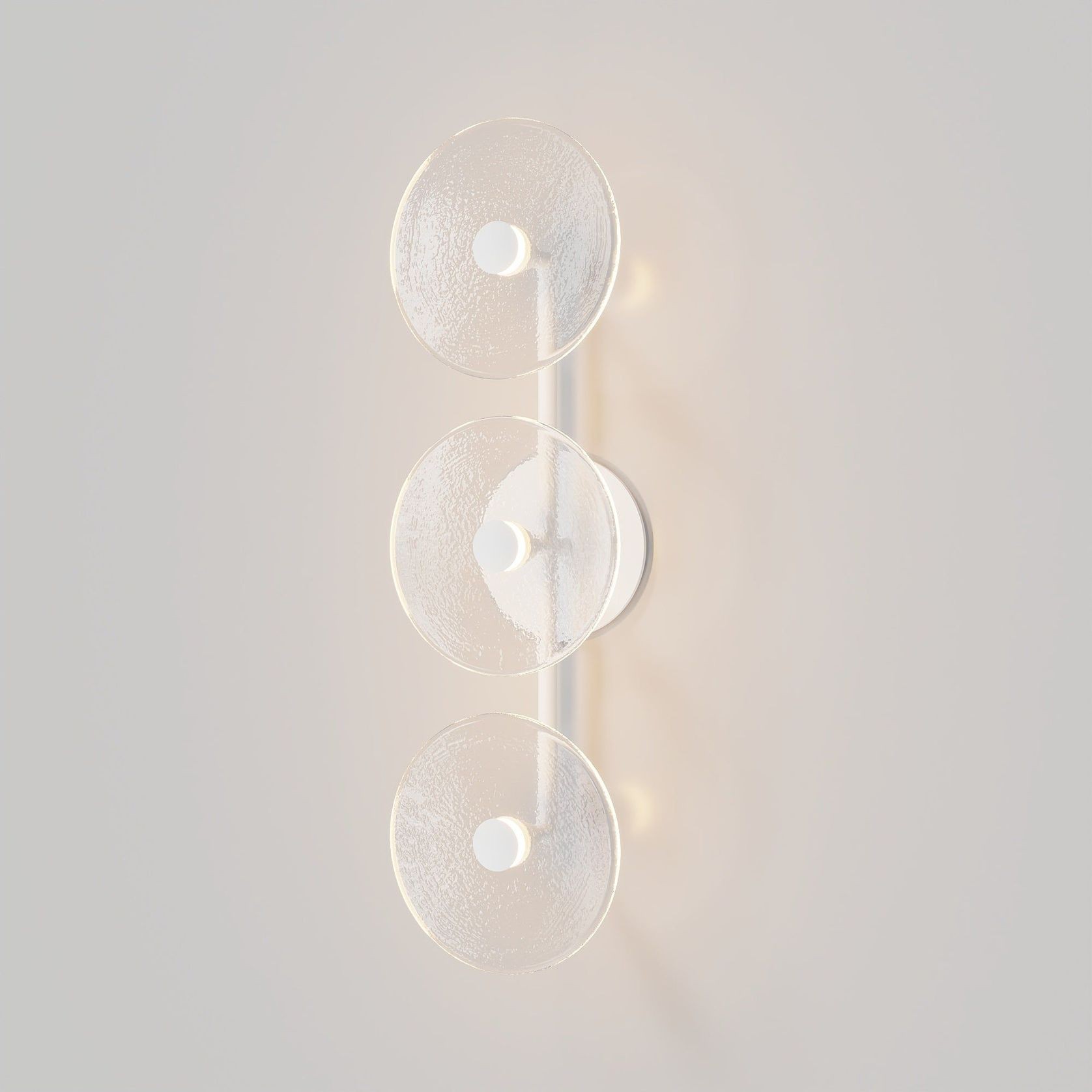Coral Trio Rod Wall Light - (Centered) gallery detail image