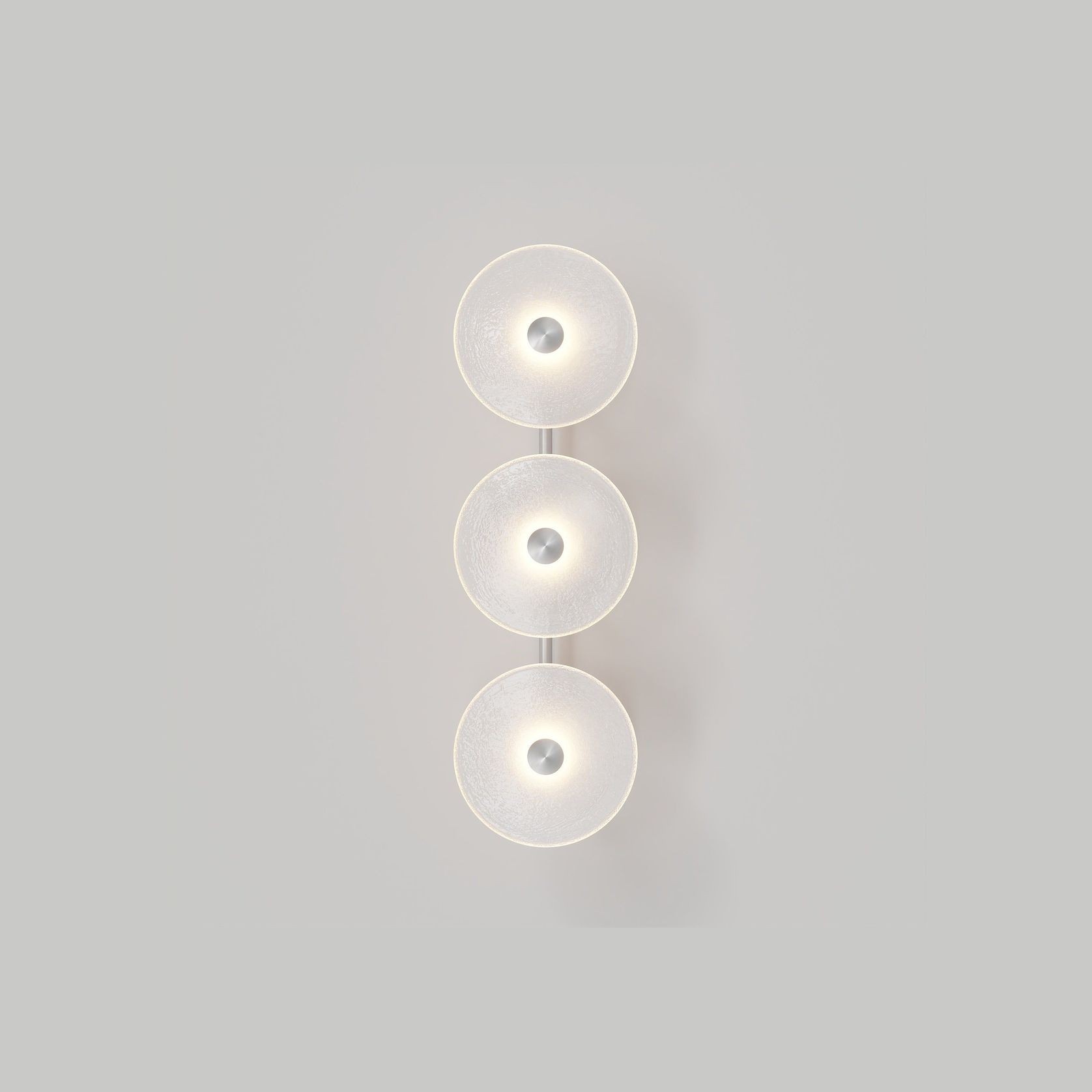 Coral Trio Rod Wall Light - (Centered) gallery detail image