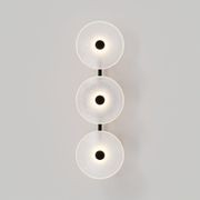 Coral Trio Rod Wall Light - (Centered) gallery detail image