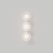 Coral Trio Rod Wall Light - (Centered) gallery detail image