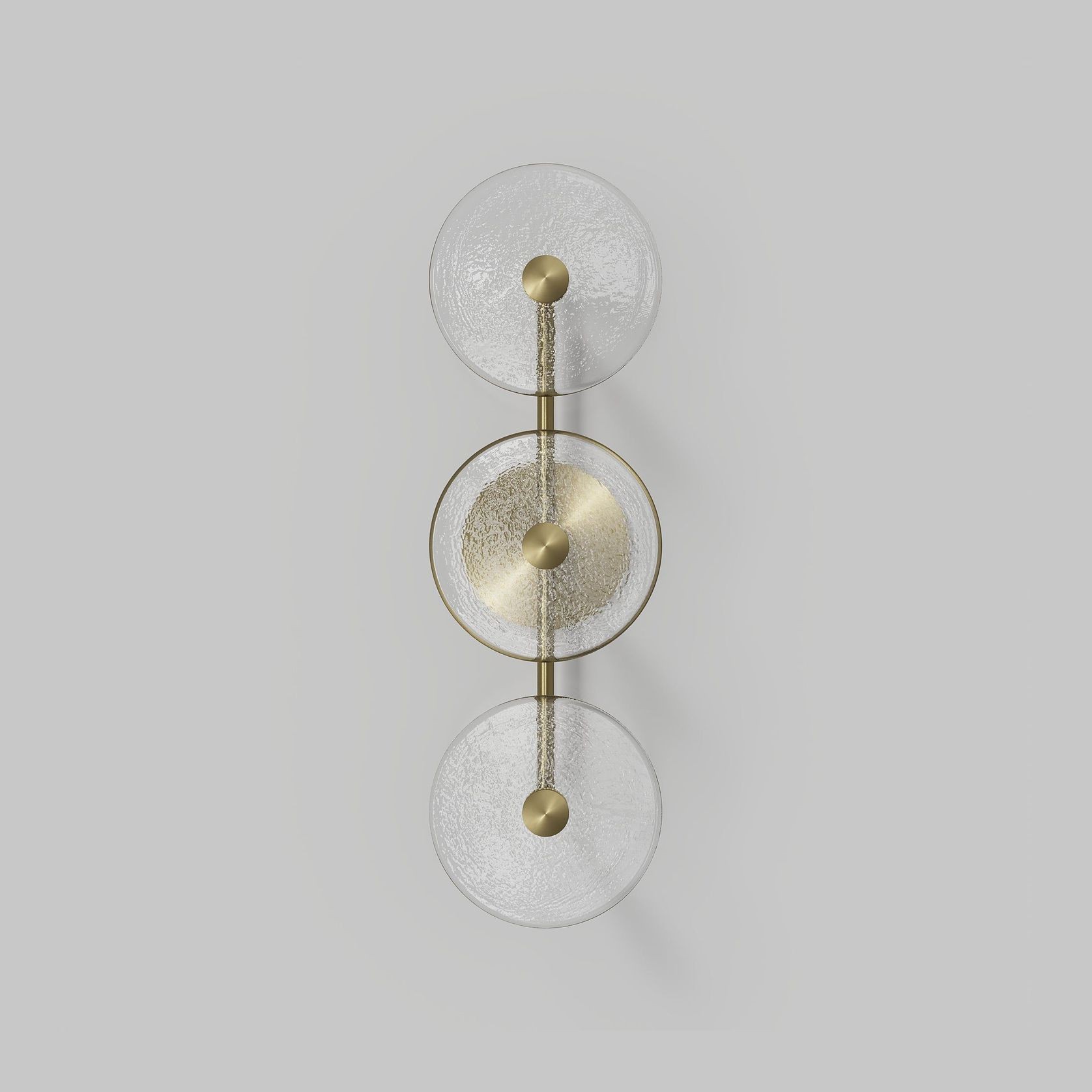 Coral Trio Rod Wall Light - (Centered) gallery detail image