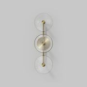Coral Trio Rod Wall Light - (Centered) gallery detail image
