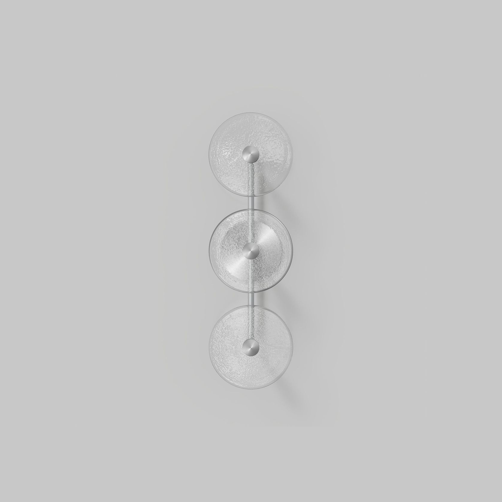 Coral Trio Rod Wall Light - (Centered) gallery detail image