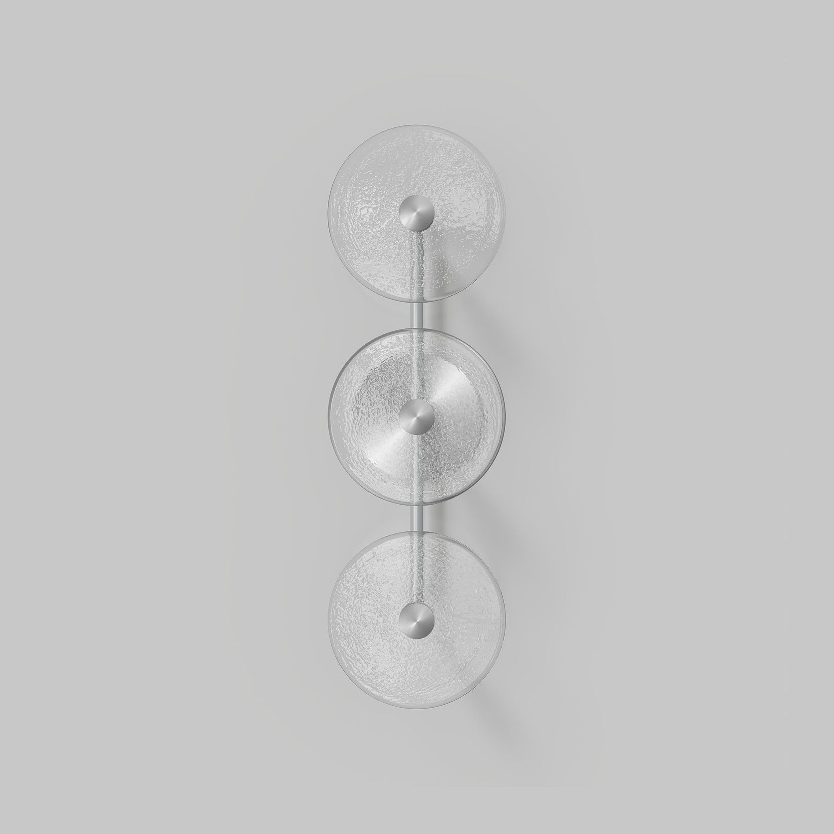 Coral Trio Rod Wall Light - (Centered) gallery detail image