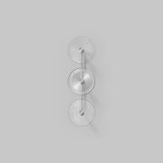 Coral Trio Rod Wall Light - (Centered) gallery detail image