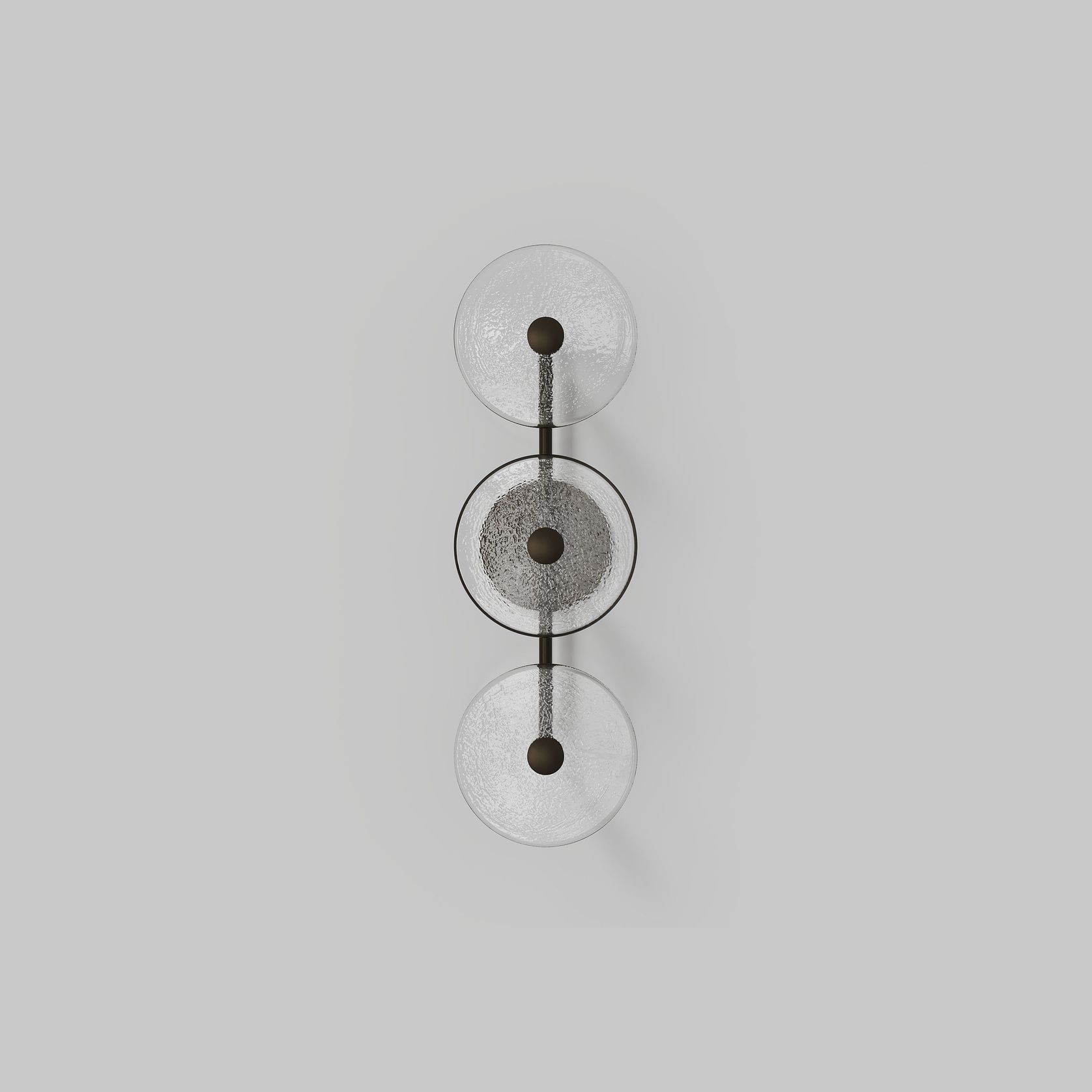 Coral Trio Rod Wall Light - (Centered) gallery detail image