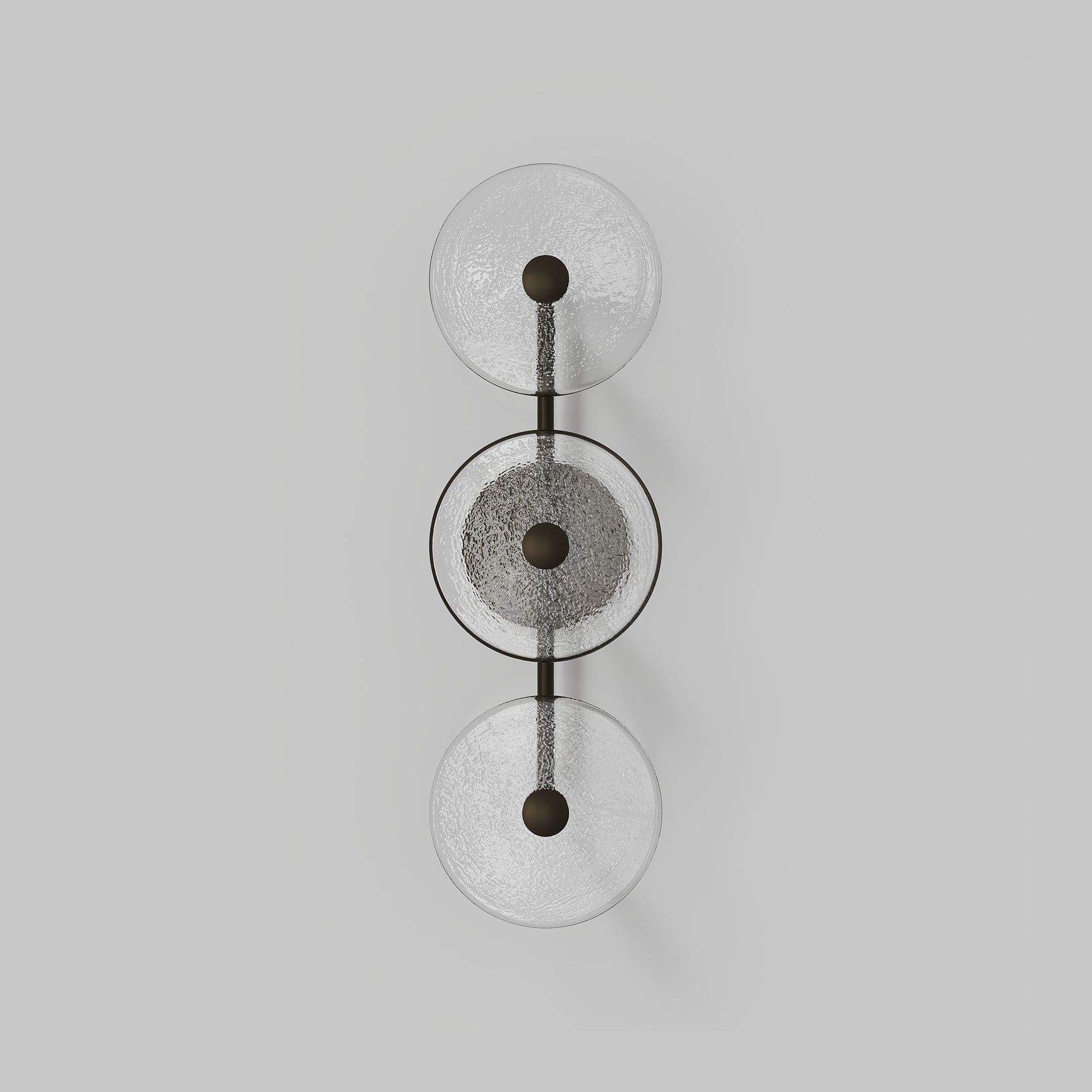 Coral Trio Rod Wall Light - (Centered) gallery detail image