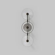 Coral Trio Rod Wall Light - (Centered) gallery detail image