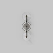 Coral Trio Rod Wall Light - (Centered) gallery detail image