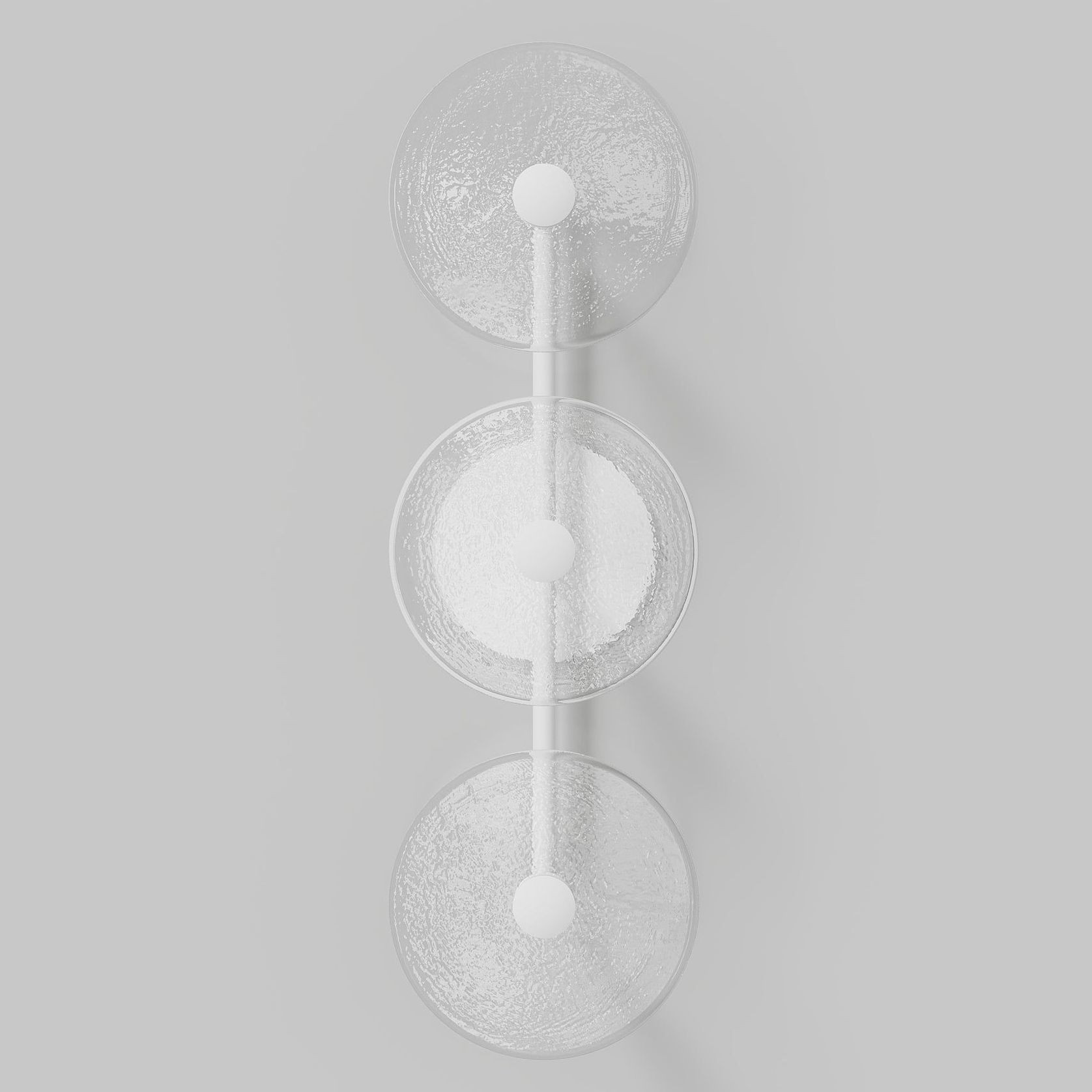 Coral Trio Rod Wall Light - (Centered) gallery detail image