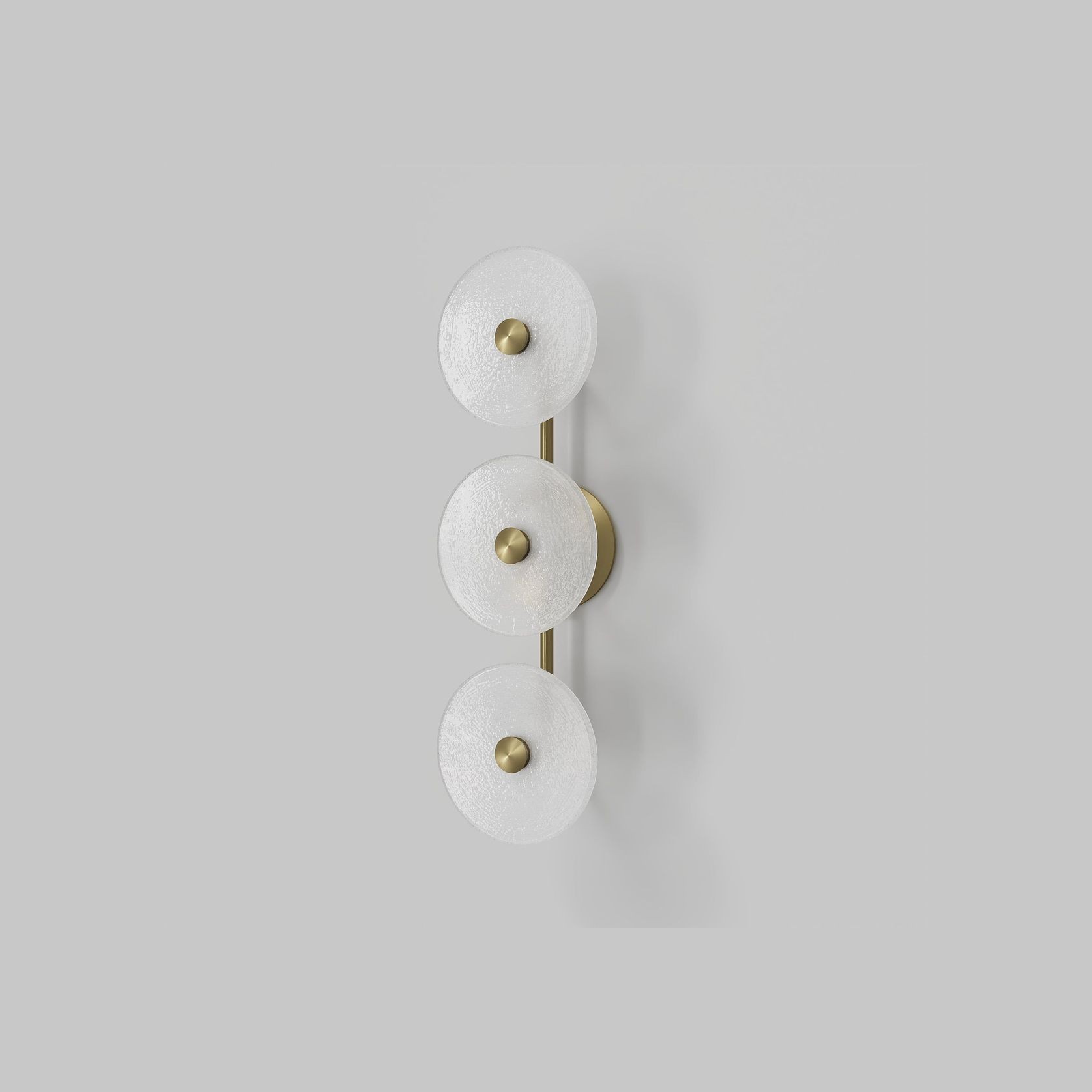 Coral Trio Rod Wall Light - (Centered) gallery detail image
