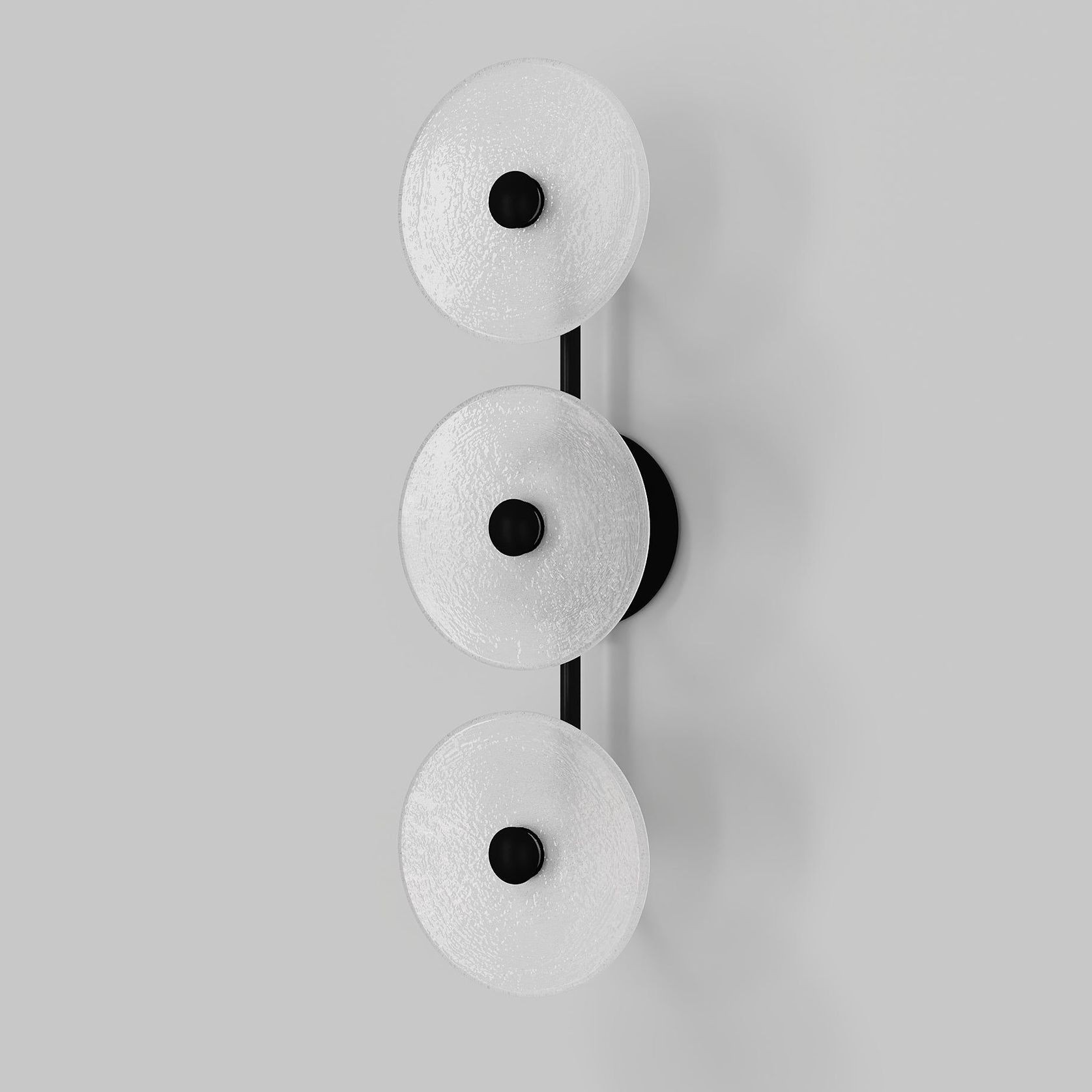 Coral Trio Rod Wall Light - (Centered) gallery detail image