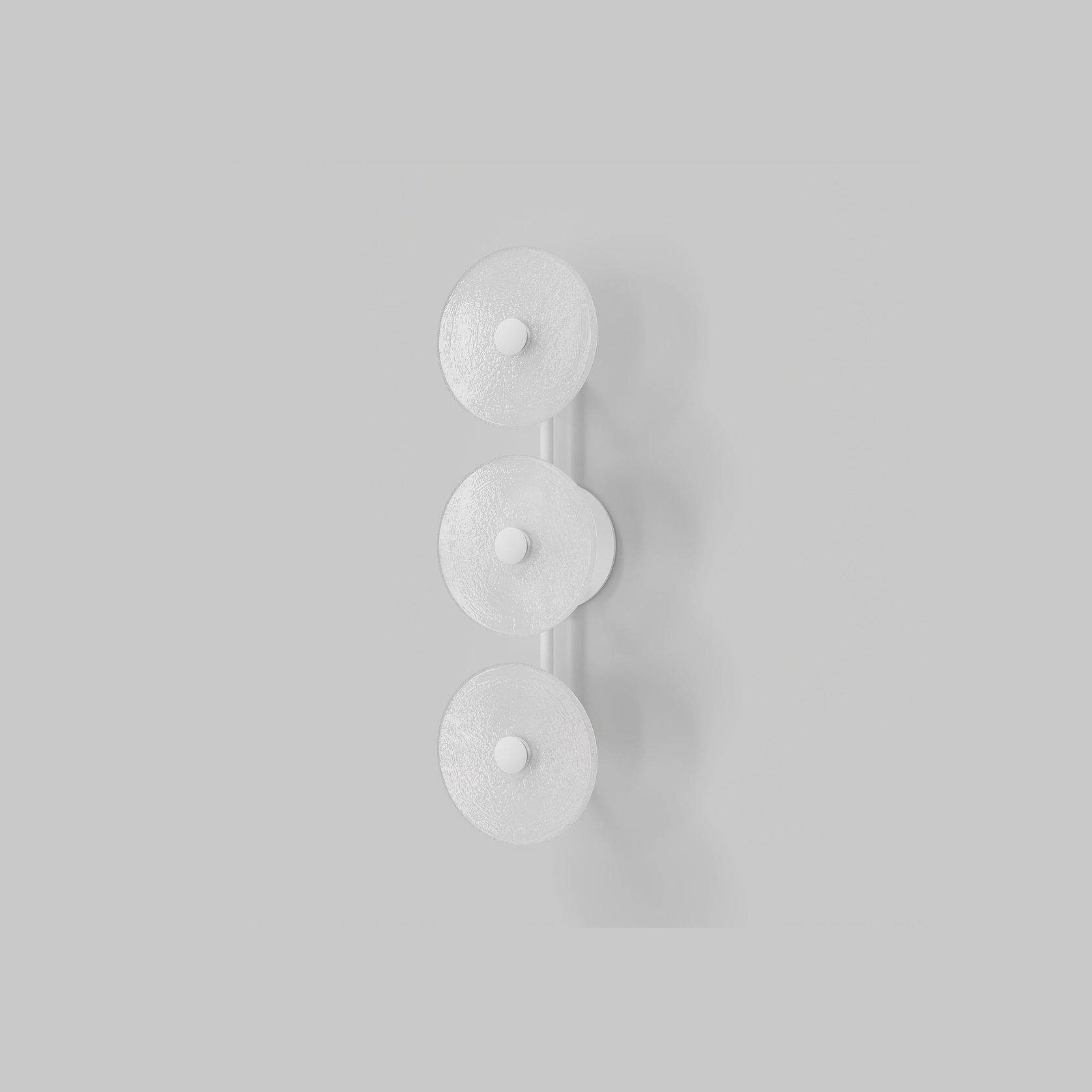 Coral Trio Rod Wall Light - (Centered) gallery detail image