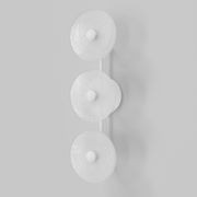 Coral Trio Rod Wall Light - (Centered) gallery detail image