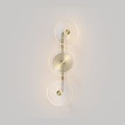 Coral Trio Rod Wall Light - (Off-Centered) gallery detail image