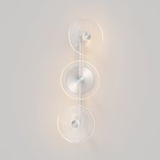 Coral Trio Rod Wall Light - (Off-Centered) gallery detail image