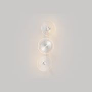 Coral Trio Rod Wall Light - (Off-Centered) gallery detail image