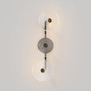 Coral Trio Rod Wall Light - (Off-Centered) gallery detail image