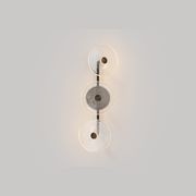 Coral Trio Rod Wall Light - (Off-Centered) gallery detail image