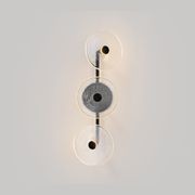 Coral Trio Rod Wall Light - (Off-Centered) gallery detail image