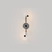 Coral Trio Rod Wall Light - (Off-Centered) gallery detail image