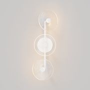 Coral Trio Rod Wall Light - (Off-Centered) gallery detail image