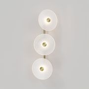 Coral Trio Rod Wall Light - (Off-Centered) gallery detail image