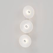 Coral Trio Rod Wall Light - (Off-Centered) gallery detail image