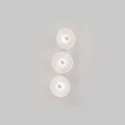 Coral Trio Rod Wall Light - (Off-Centered) gallery detail image