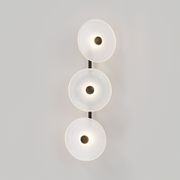 Coral Trio Rod Wall Light - (Off-Centered) gallery detail image