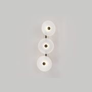 Coral Trio Rod Wall Light - (Off-Centered) gallery detail image