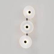 Coral Trio Rod Wall Light - (Off-Centered) gallery detail image
