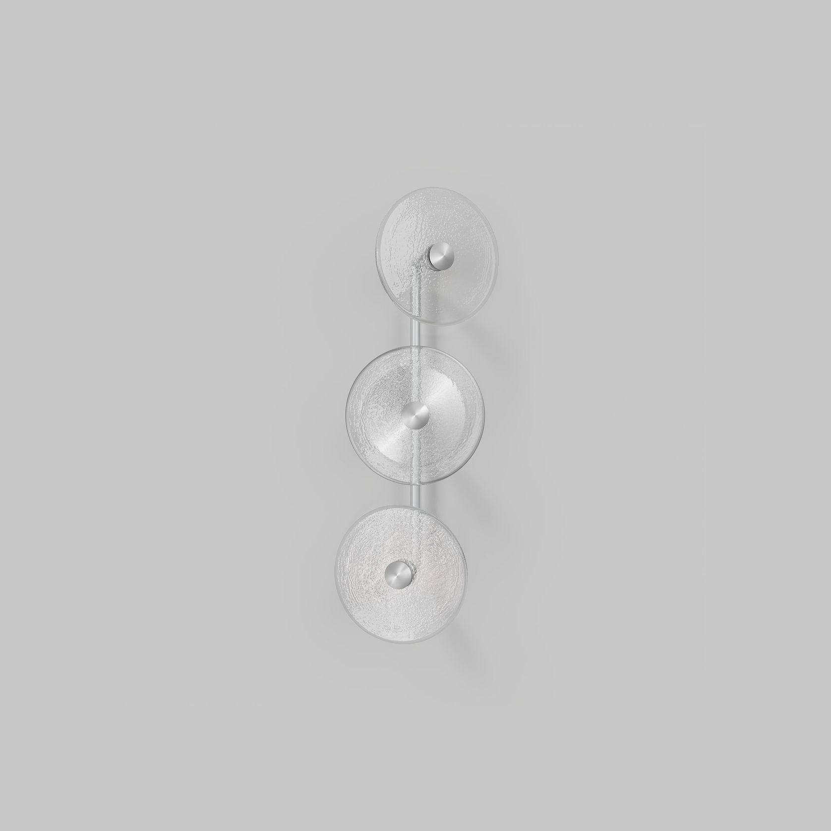 Coral Trio Rod Wall Light - (Off-Centered) gallery detail image