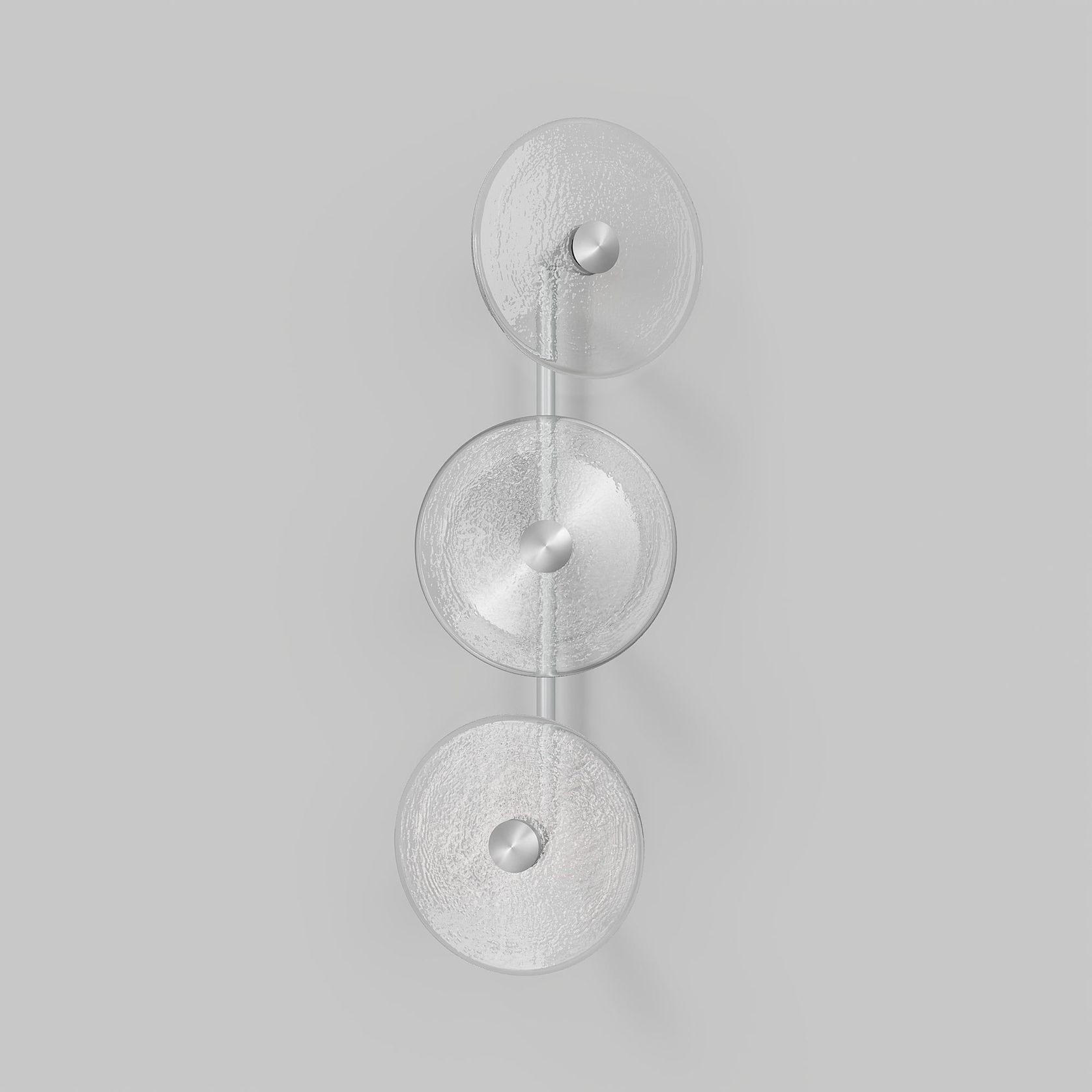 Coral Trio Rod Wall Light - (Off-Centered) gallery detail image