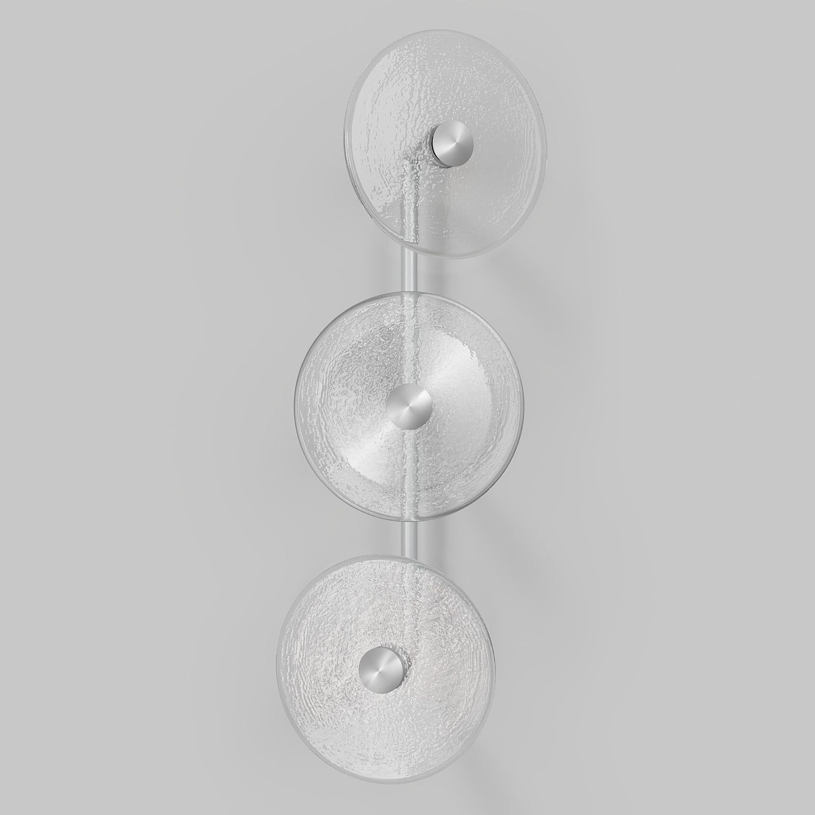 Coral Trio Rod Wall Light - (Off-Centered) gallery detail image