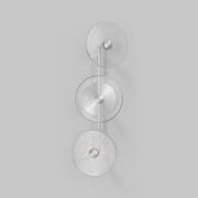 Coral Trio Rod Wall Light - (Off-Centered) gallery detail image