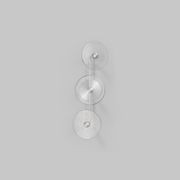 Coral Trio Rod Wall Light - (Off-Centered) gallery detail image