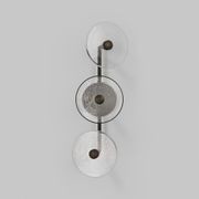 Coral Trio Rod Wall Light - (Off-Centered) gallery detail image