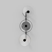 Coral Trio Rod Wall Light - (Off-Centered) gallery detail image