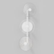 Coral Trio Rod Wall Light - (Off-Centered) gallery detail image