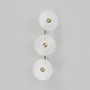 Coral Trio Rod Wall Light - (Off-Centered) gallery detail image