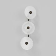 Coral Trio Rod Wall Light - (Off-Centered) gallery detail image