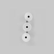 Coral Trio Rod Wall Light - (Off-Centered) gallery detail image