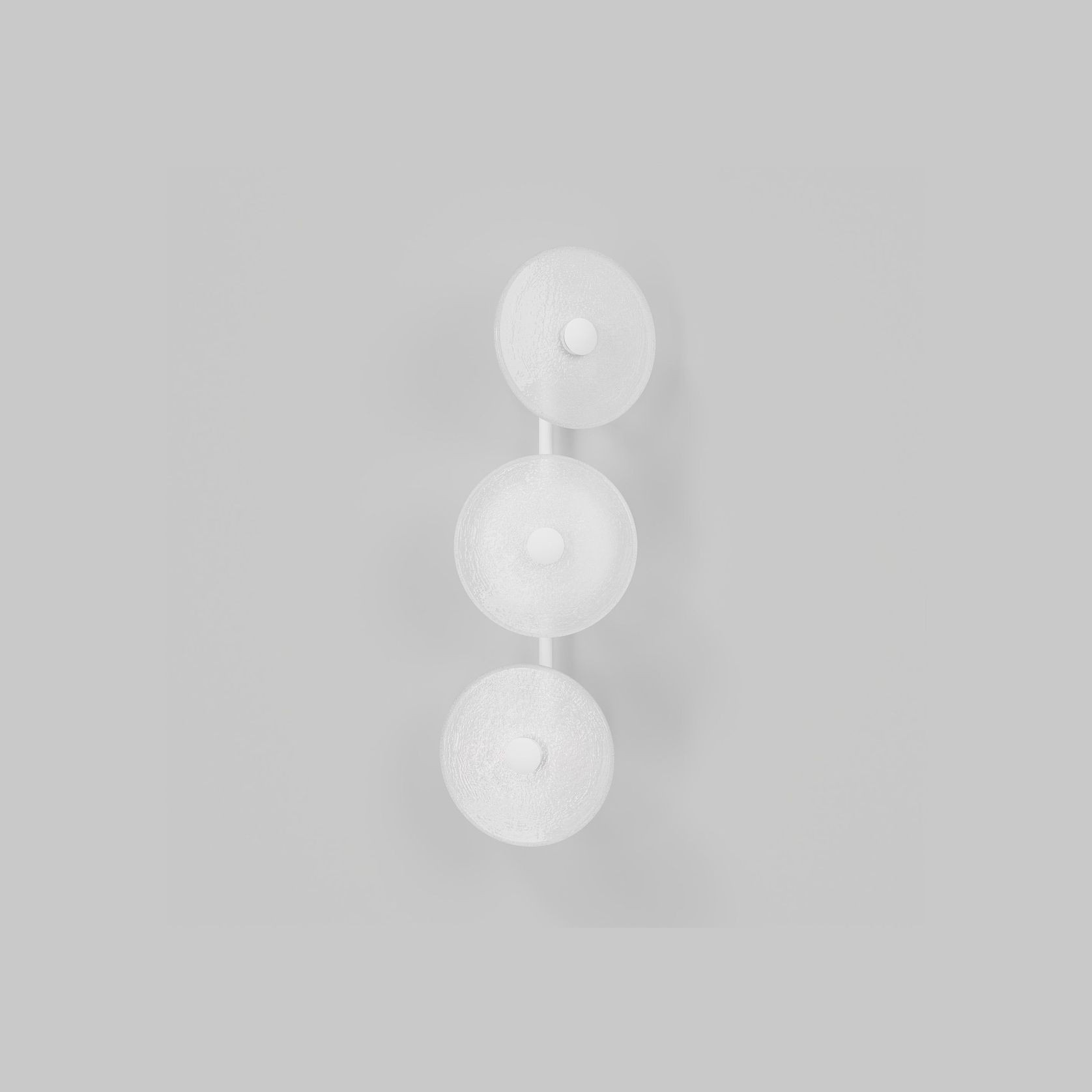 Coral Trio Rod Wall Light - (Off-Centered) gallery detail image