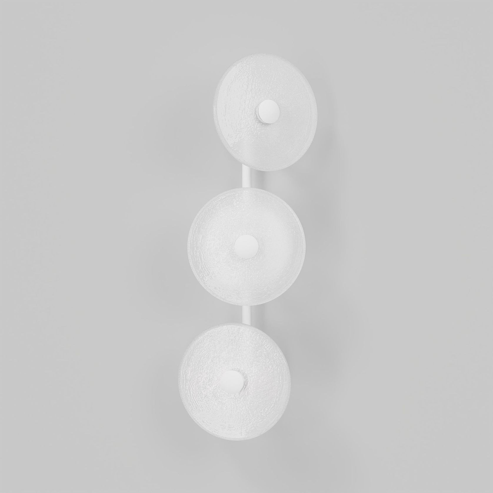 Coral Trio Rod Wall Light - (Off-Centered) gallery detail image