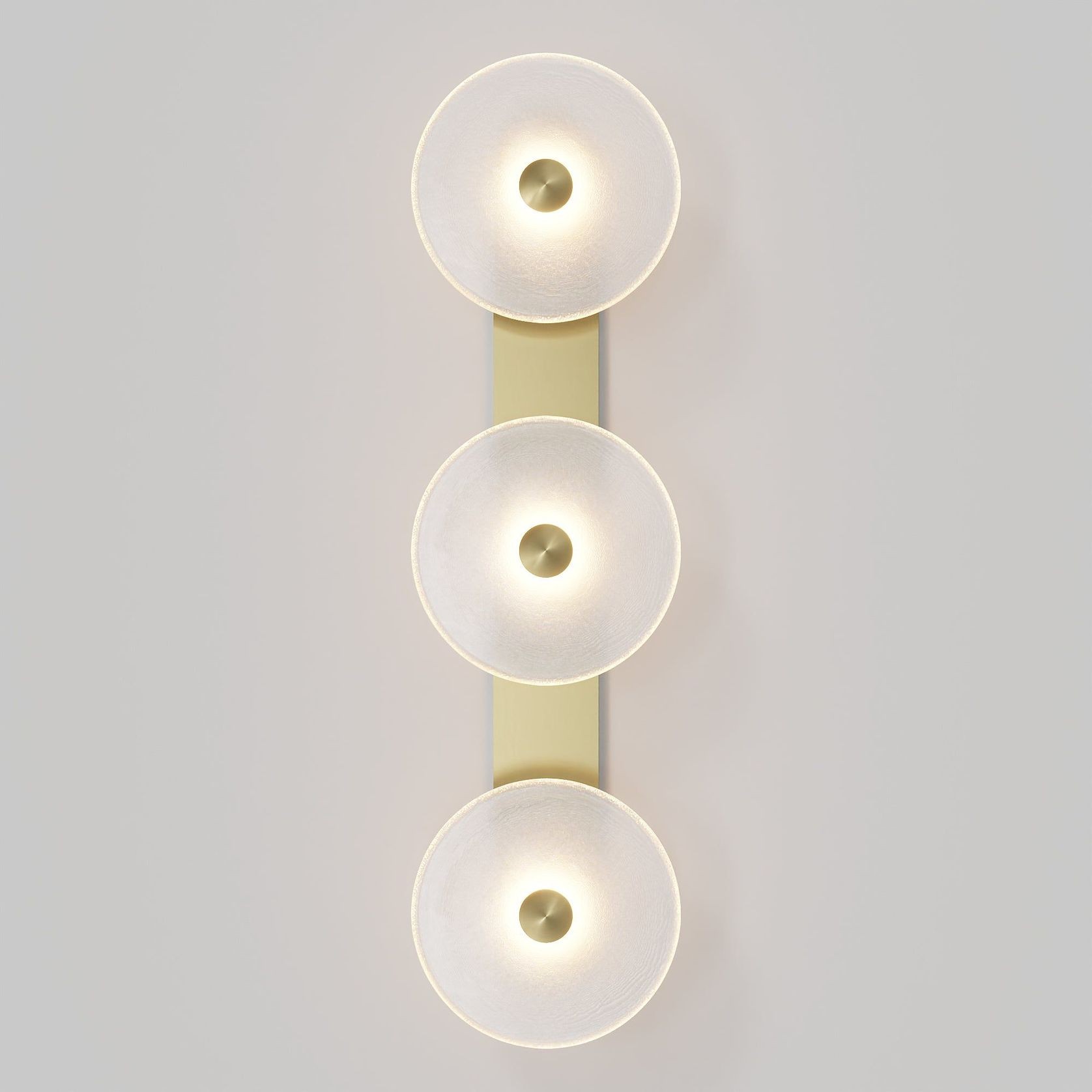 Coral Trio Wall Light gallery detail image